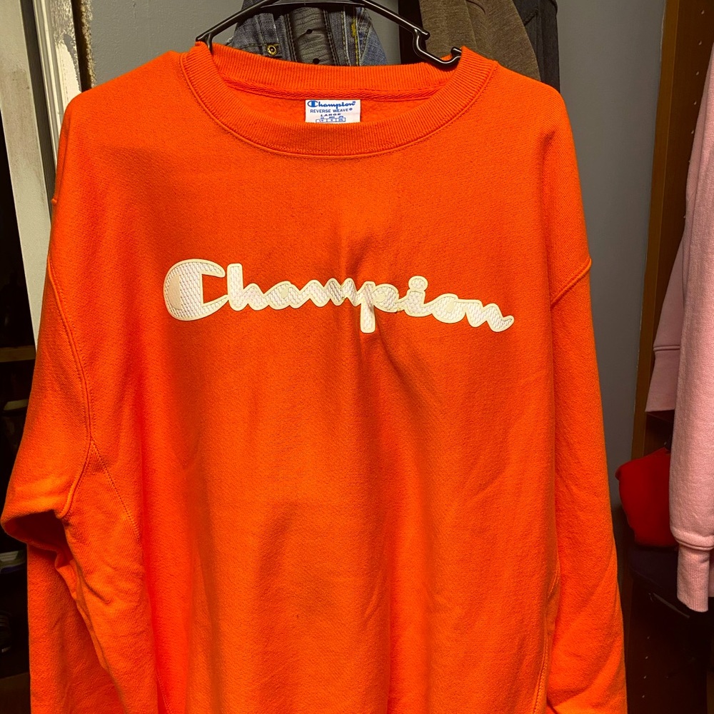Champion sweater